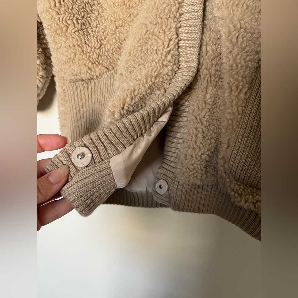 Papper Apparel Unisex Fuzzy Jacket cardigan - Picture 14 of 14